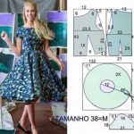 Как сшить платье: советы и выкройки для начинающих