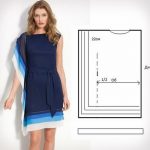 Как сшить платье: советы и выкройки для начинающих