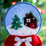 Интересные идеи новогодних игрушек из тканей Интересные идеи новогодних игрушек из тканей