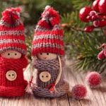 Интересные идеи новогодних игрушек из тканей Интересные идеи новогодних игрушек из тканей