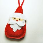 Поделки из фетра к Новому году