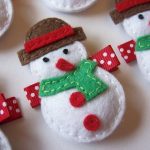 Поделки из фетра к Новому году