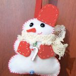 Поделки из фетра к Новому году