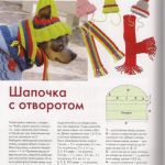 Шапка для собак своими руками: выкройки, схемы и пошаговые инструкции изготовления Шапка для собак своими руками: выкройки, схемы и пошаговые инструкции изготовления