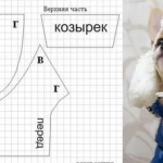 Шапка для собак своими руками: выкройки, схемы и пошаговые инструкции изготовления Шапка для собак своими руками: выкройки, схемы и пошаговые инструкции изготовления