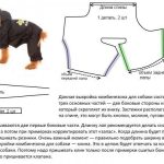 Интересные мастер-классы и простые выкройки комбинезонов для собак Интересные мастер-классы и простые выкройки комбинезонов для собак