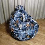 Как сшить кресло мешок своими руками по выкройкам