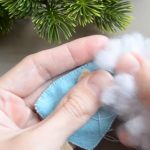 Новогодние аппликации из фетра своими руками с выкройками, схемами и шаблонами
