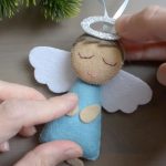Новогодние аппликации из фетра своими руками с выкройками, схемами и шаблонами