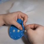 Новогодние аппликации из фетра своими руками с выкройками, схемами и шаблонами
