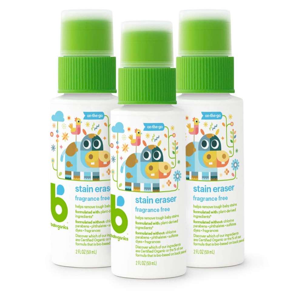 Babyganics Stain Eraser Marker