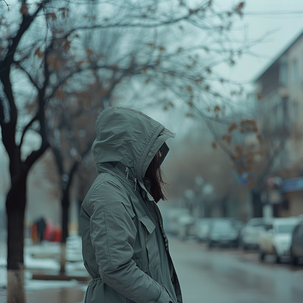 Куртка для ветреной погоды